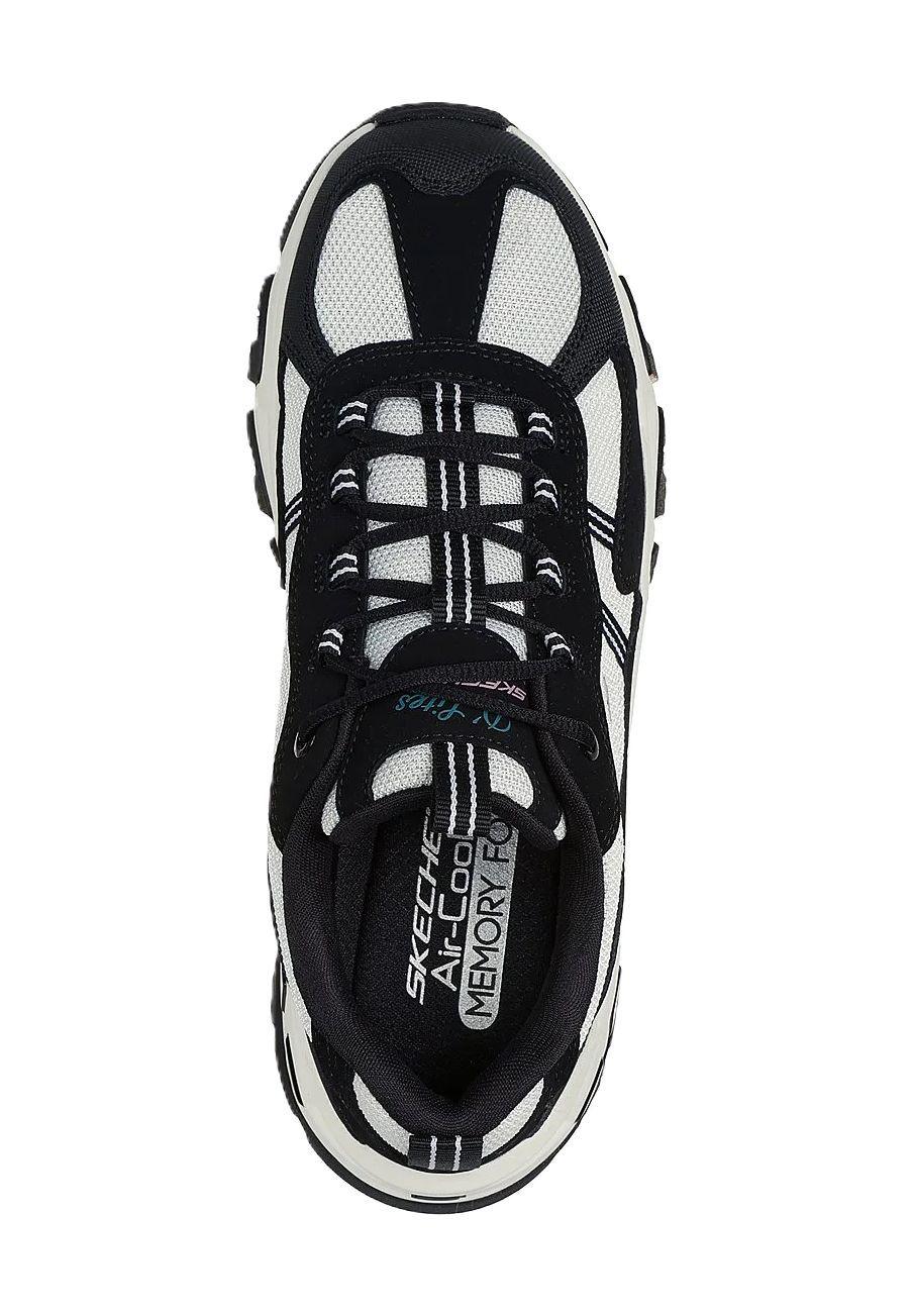 SKECHERS® D´ Lites Hiker Sneaker Leder Zuglasche Für Damen