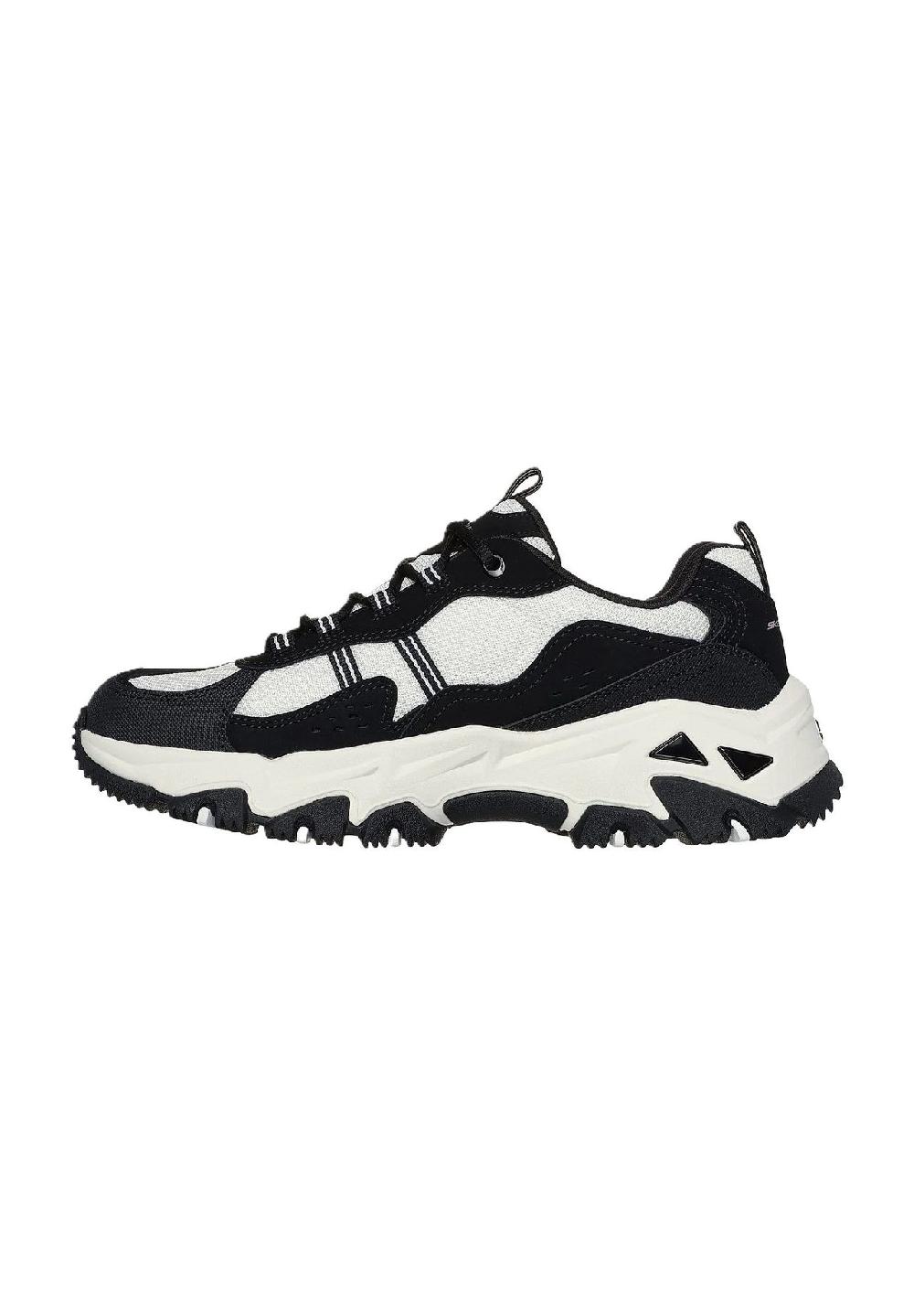 SKECHERS® D´ Lites Hiker Sneaker Leder Zuglasche Für Damen