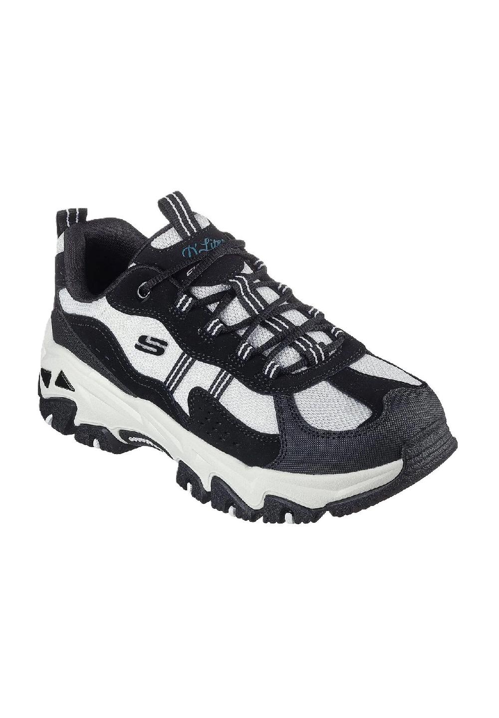 SKECHERS® D´ Lites Hiker Sneaker Leder Zuglasche für Damen