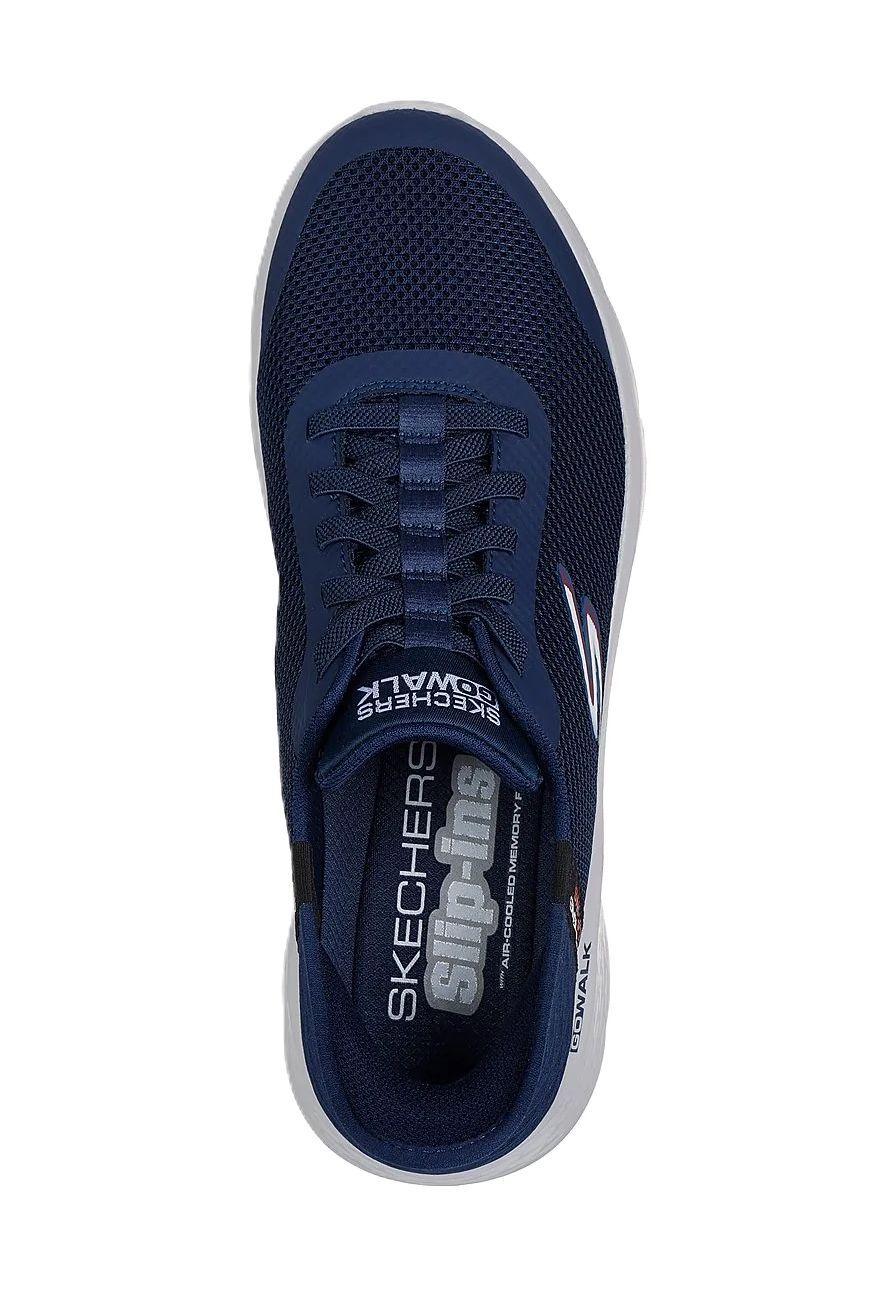 SKECHERS® Go Walk Flex Sneaker "Hands Up" Mesh Für Herren