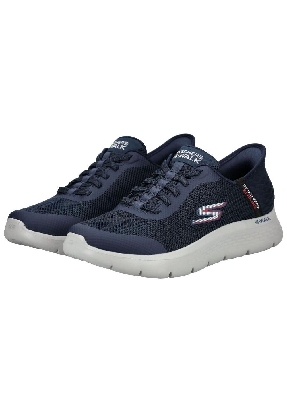 SKECHERS® Go Walk Flex Sneaker "Hands Up" Mesh Für Herren