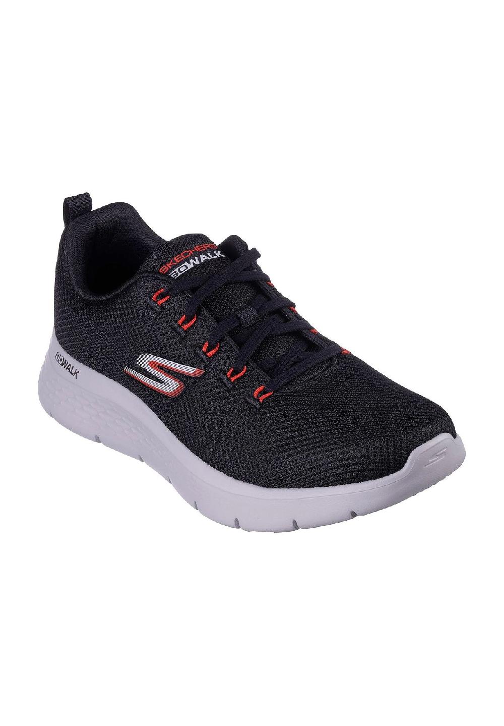SKECHERS® Go Walk Flex Sneaker "Qouta" Slip-In Funktionsmesh Air-Cooled für Herren