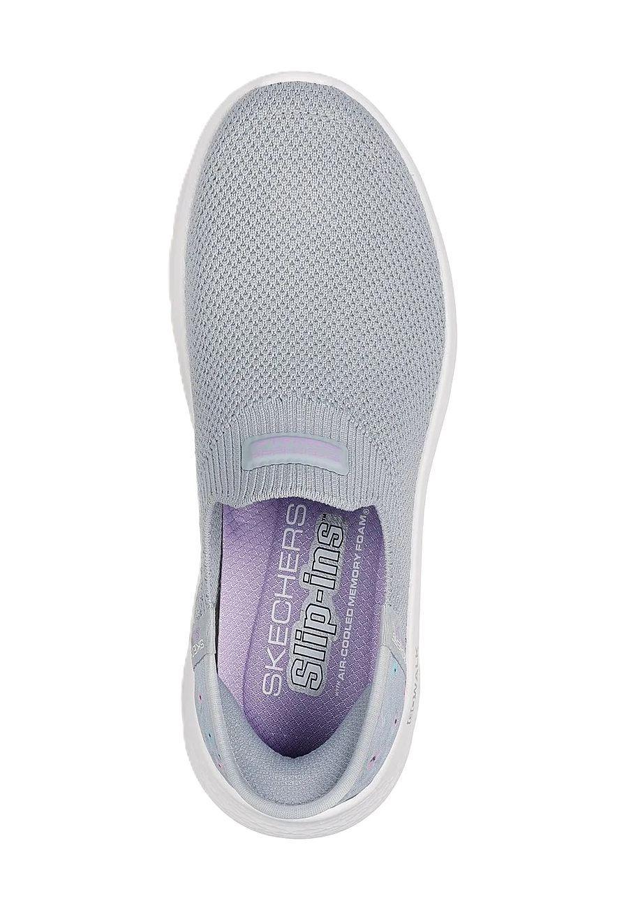 SKECHERS® Go Walk Flex Sneaker "Sunset Rose" Dämpfend Für Damen