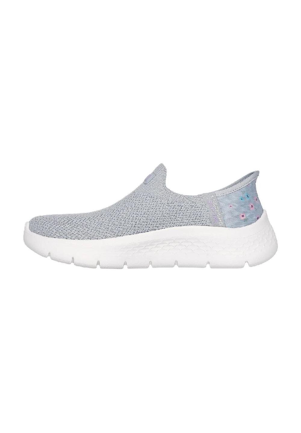 SKECHERS® Go Walk Flex Sneaker "Sunset Rose" Dämpfend Für Damen