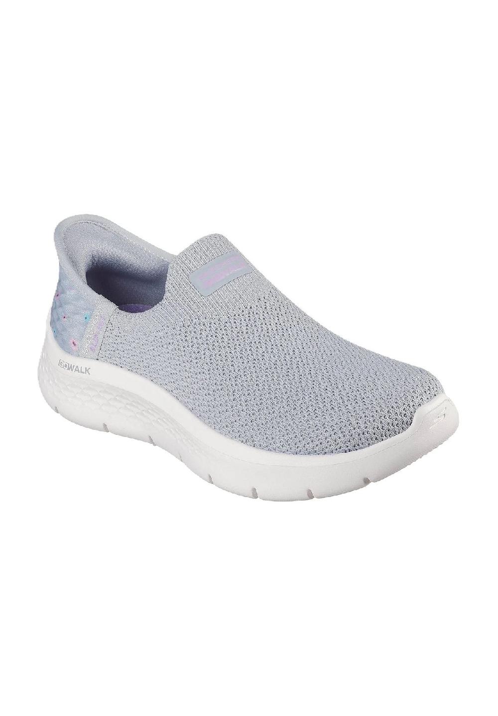 SKECHERS® Go Walk Flex Sneaker "Sunset Rose" dämpfend für Damen