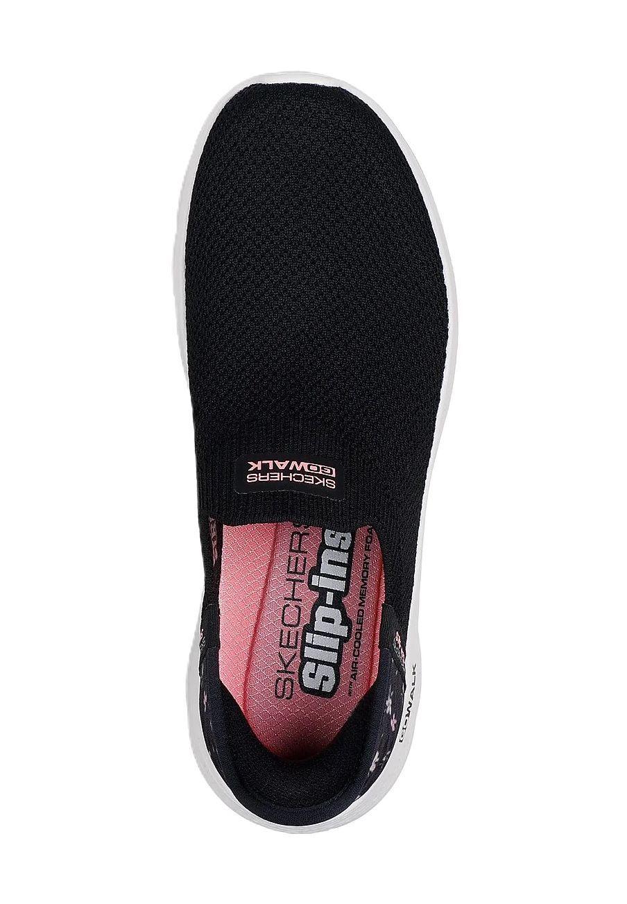 SKECHERS® Go Walk® Flex Sneaker "Sunset Rose" Dämpfend Atmungsaktiv Für Damen