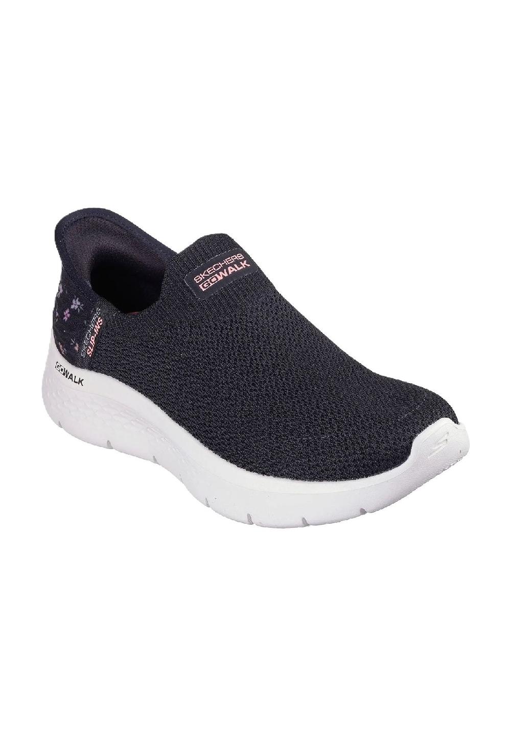 SKECHERS® Go Walk® Flex Sneaker "Sunset Rose" dämpfend atmungsaktiv für Damen