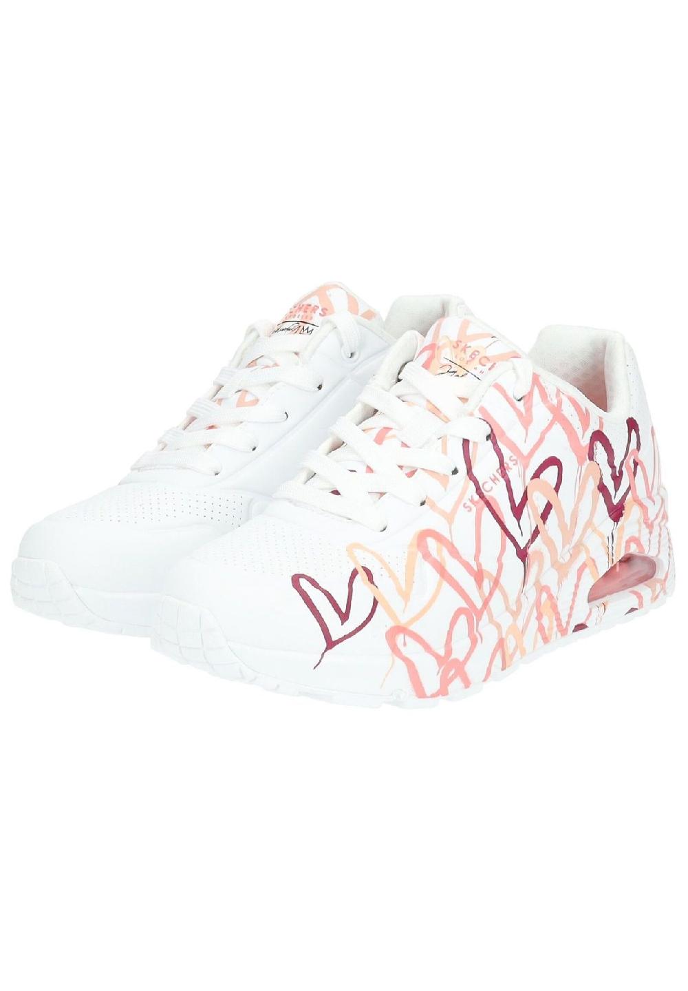 SKECHERS® Lederimitat Sneaker