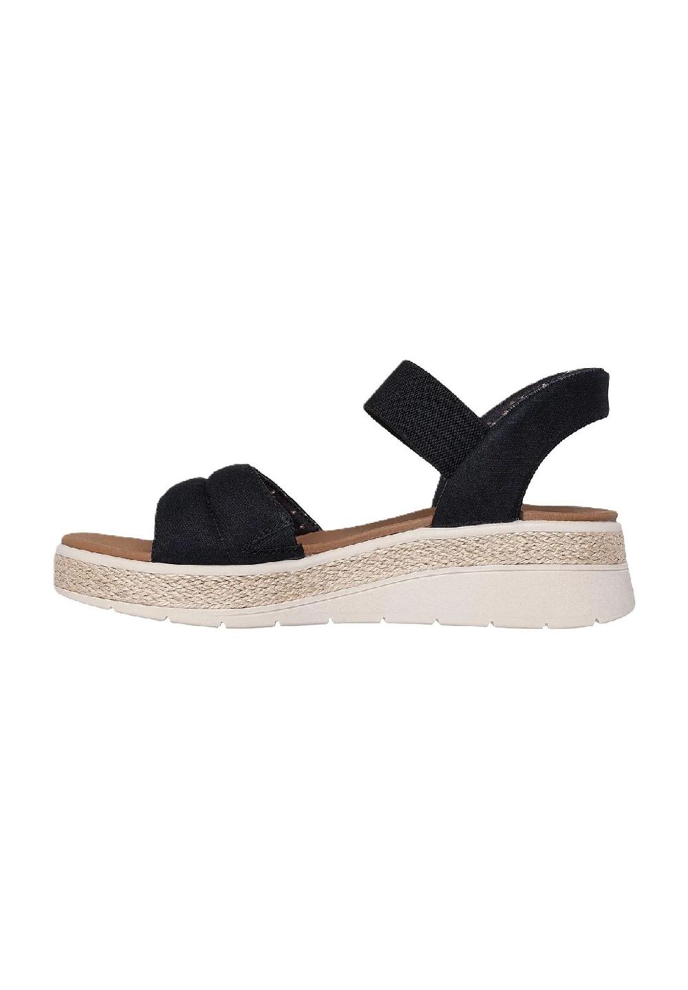 SKECHERS® Sandalen "Bobs Sun Ray" Keilabsatz Für Damen