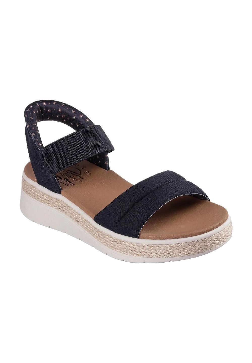 SKECHERS® Sandalen "Bobs Sun Ray" Keilabsatz für Damen