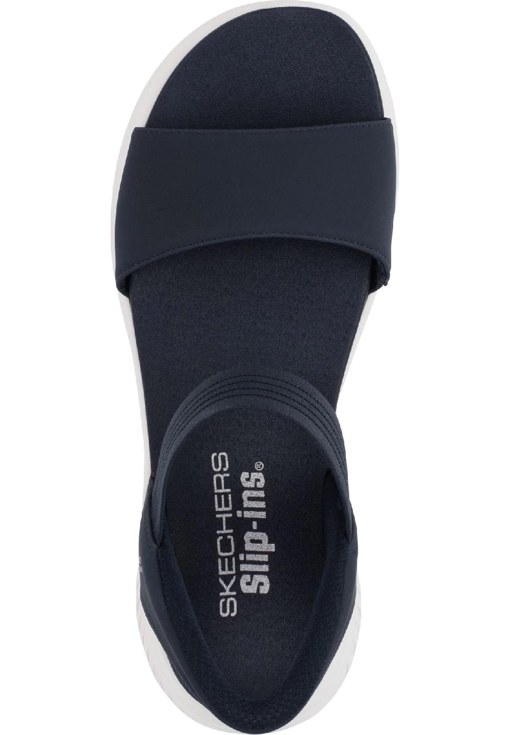 SKECHERS® Sandalette Elastischer Gummiriemen Für Damen