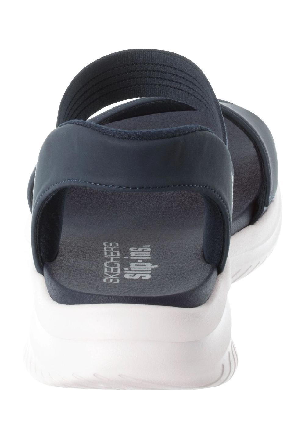 SKECHERS® Sandalette Elastischer Gummiriemen Für Damen