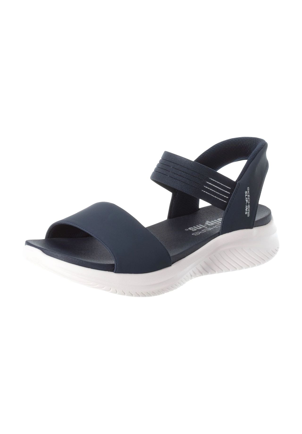 SKECHERS® Sandalette elastischer Gummiriemen für Damen