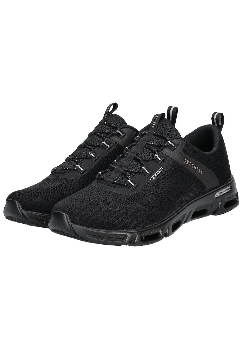 SKECHERS® Sport Active Sneaker "Glide-Step Gratify Renown" Waschbar Zuglaschen Für Damen