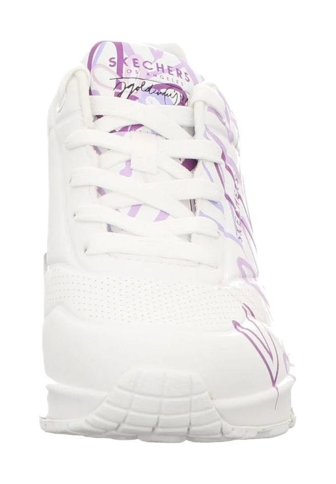 SKECHERS® Uno Sneaker "Spread The Love" Kunstleder Für Damen