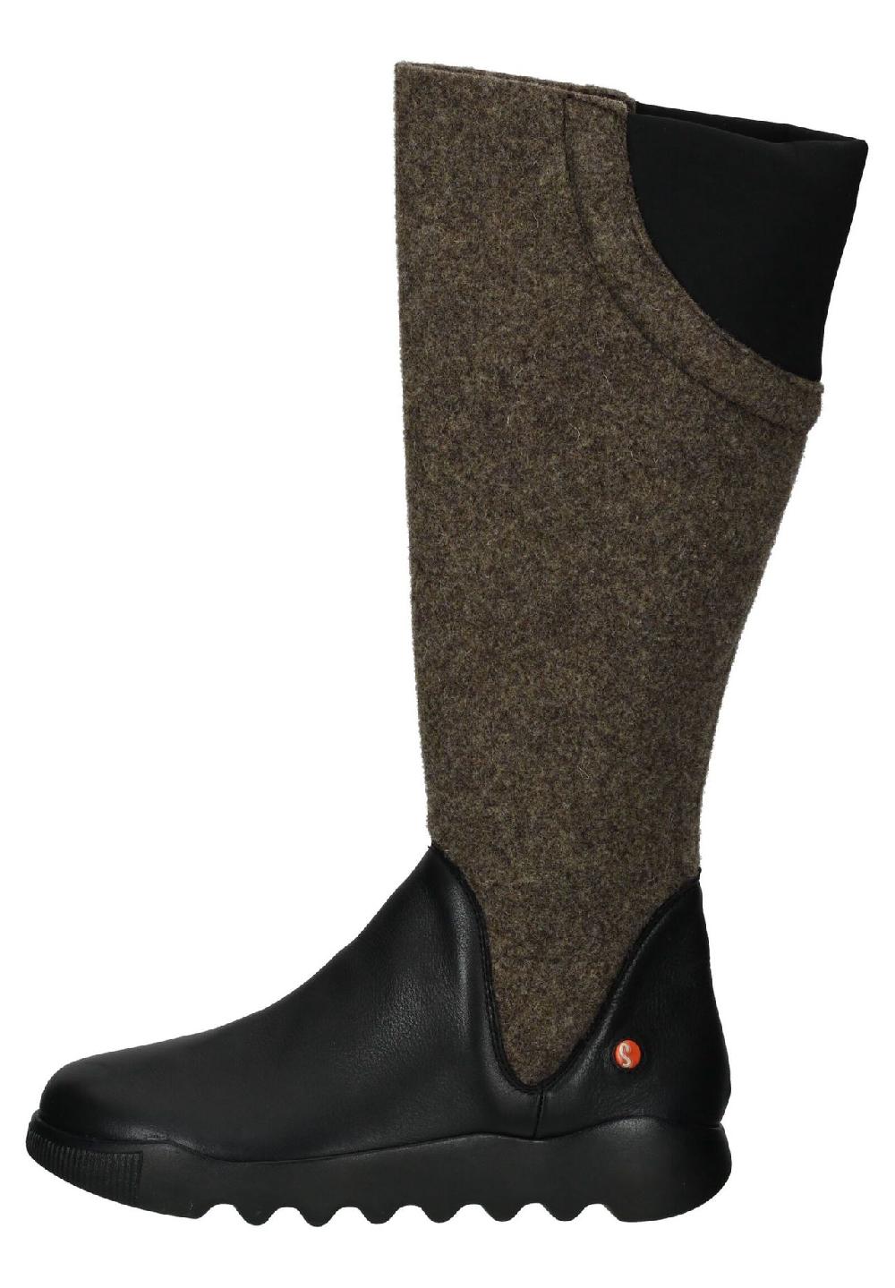 Softinos® Leder/Textil Stiefel