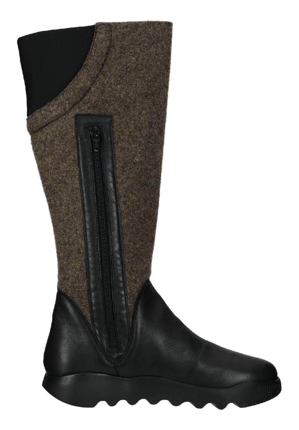Softinos® Leder/Textil Stiefel