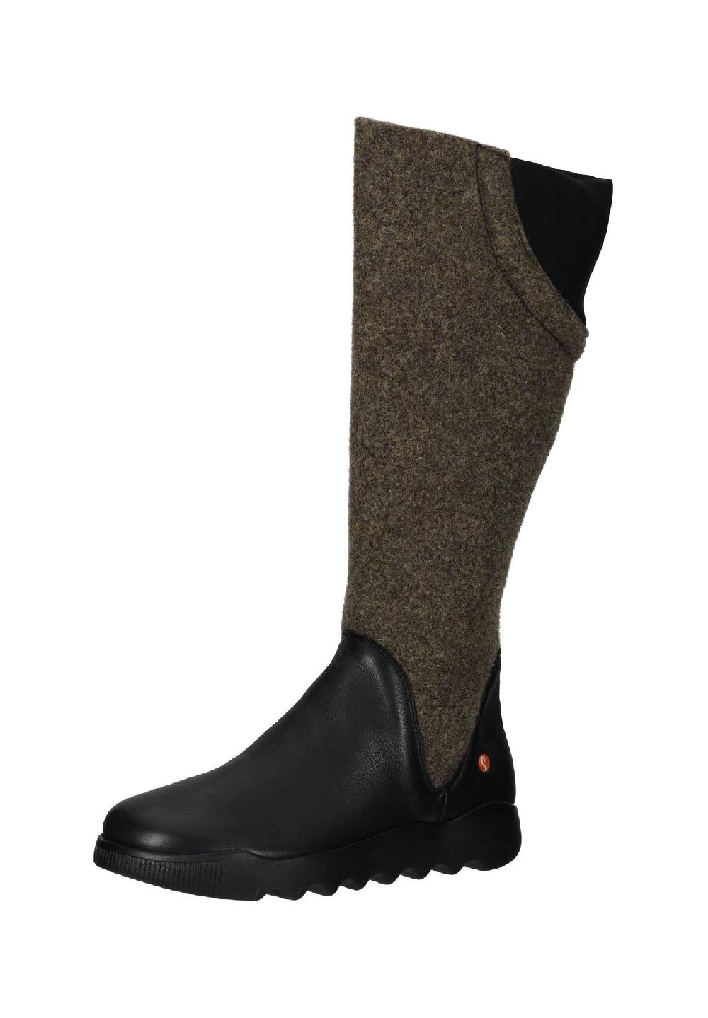 softinos® Leder/Textil Stiefel