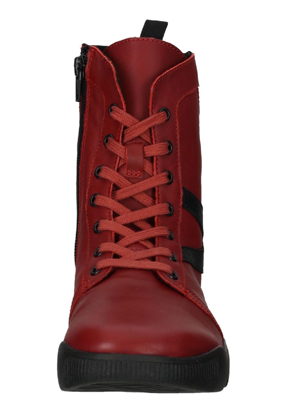 Softinos® Leder/Textil Stiefelette