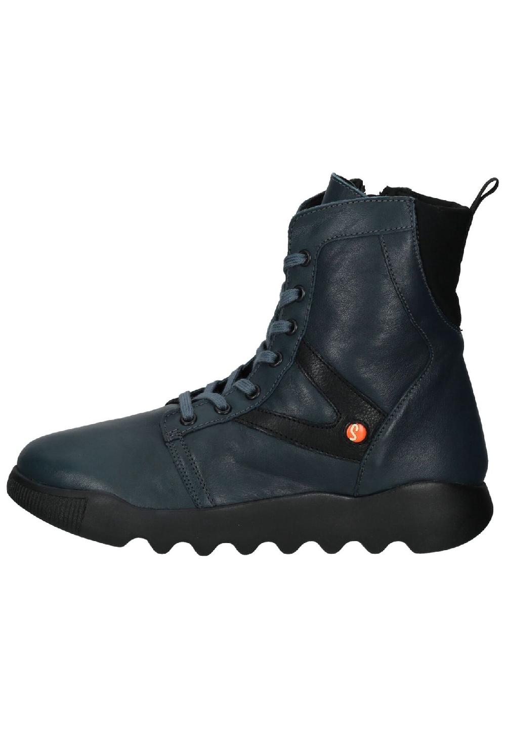Softinos® Leder/Textil Stiefelette