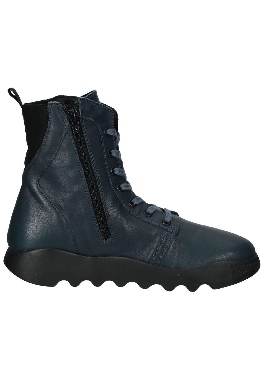Softinos® Leder/Textil Stiefelette