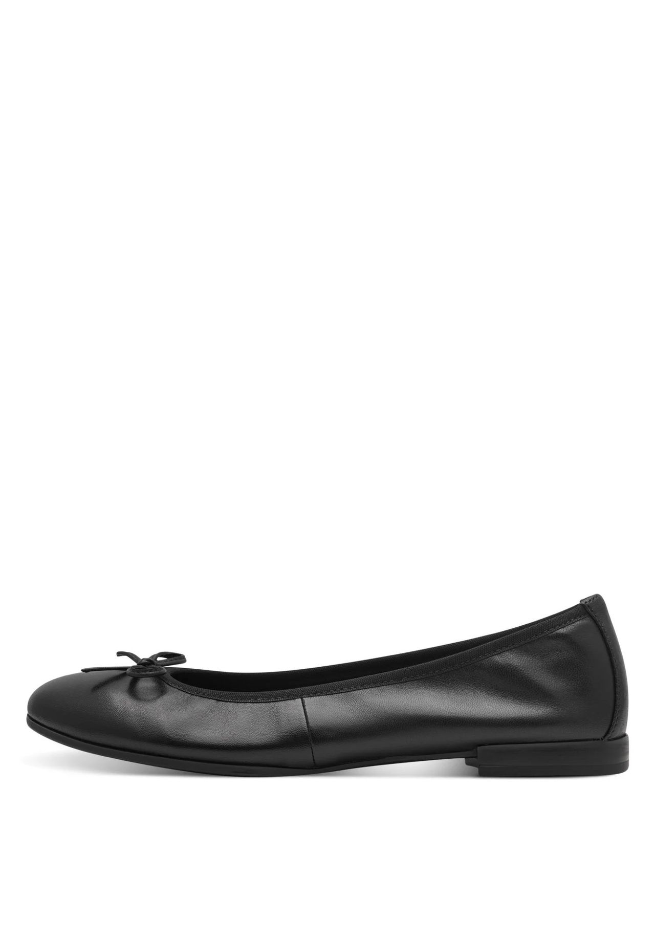 Tamaris Ballerinas Leder Zierschleife Für Damen