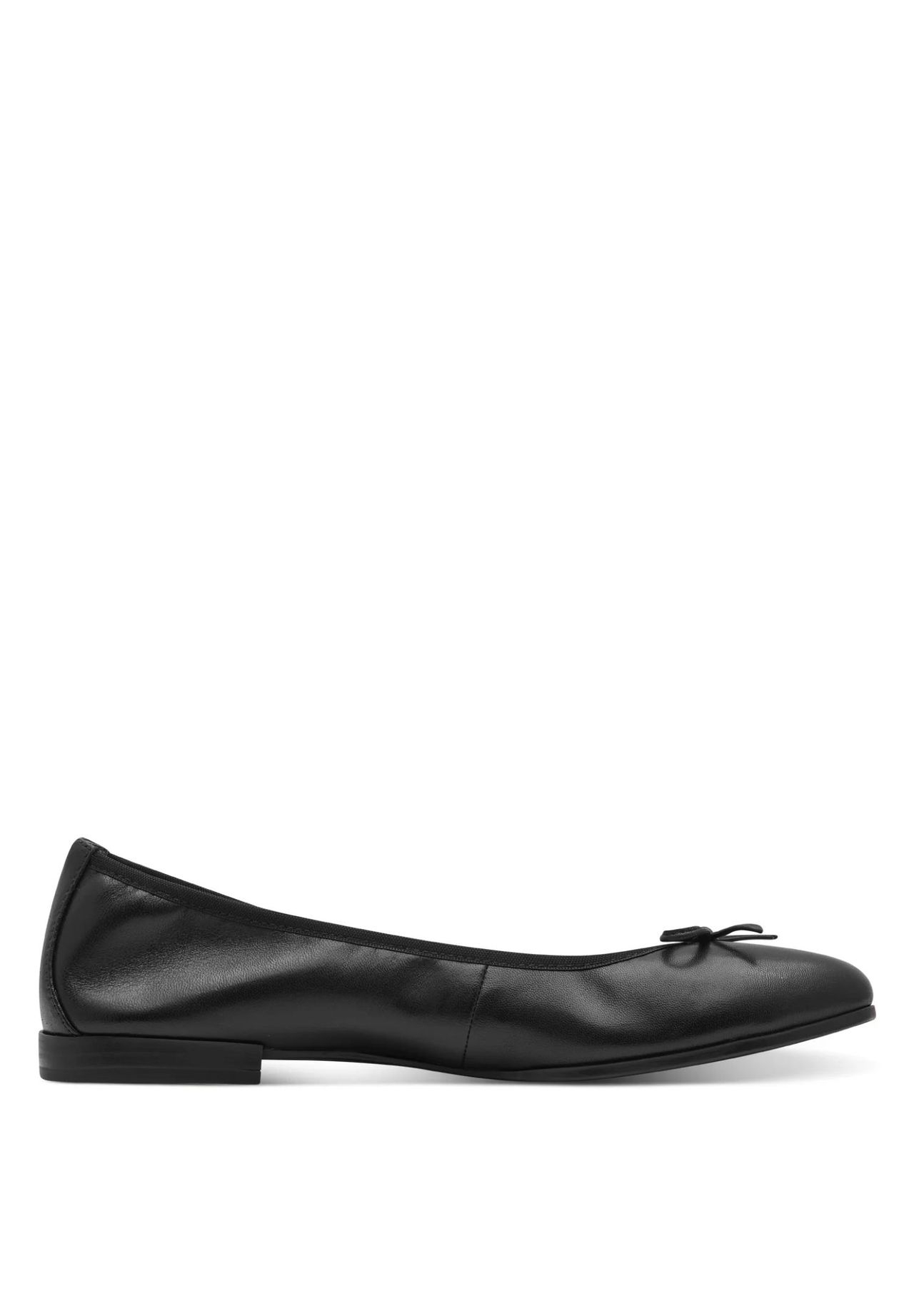 Tamaris Ballerinas Leder Zierschleife Für Damen