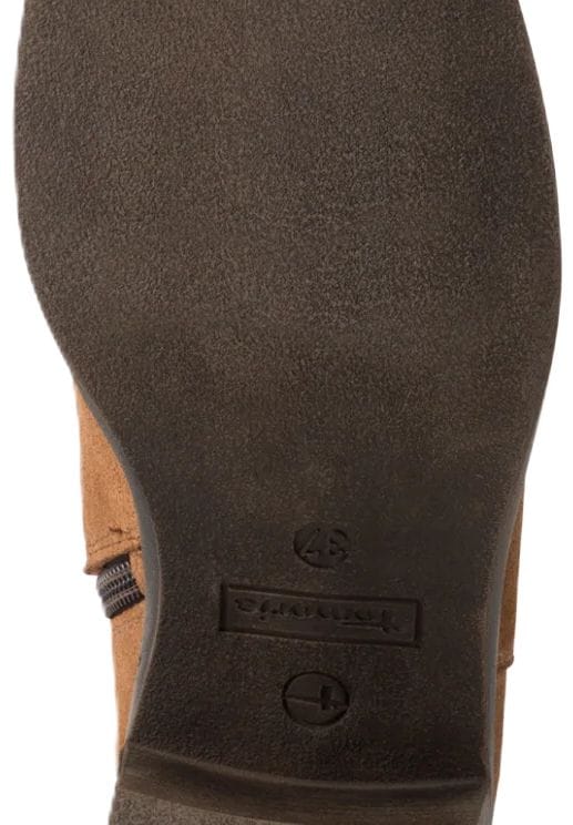 Tamaris Chelsea Boots Blockabsatz Zuglasche Für Damen