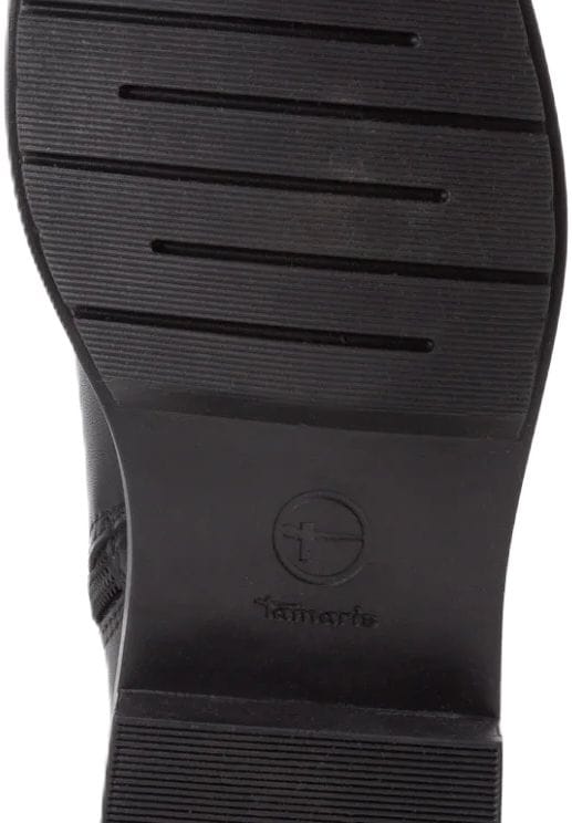 Tamaris Chelsea Boots Leder Zuglasche Für Damen