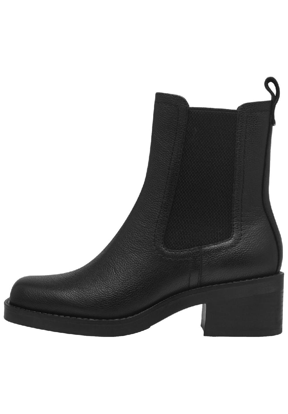 Tamaris Leder/Textil Stiefelette