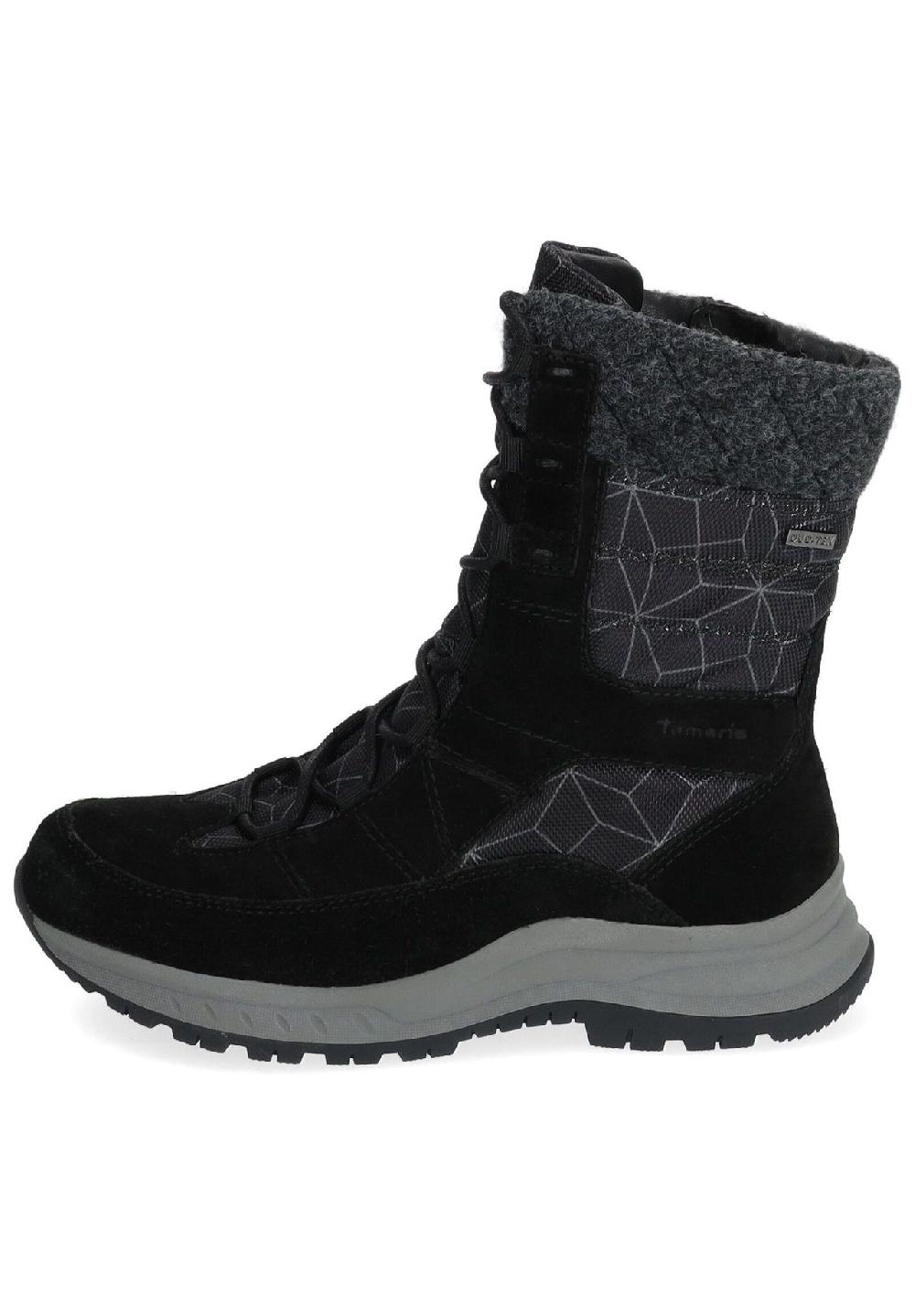Tamaris Leder/Textil Stiefelette