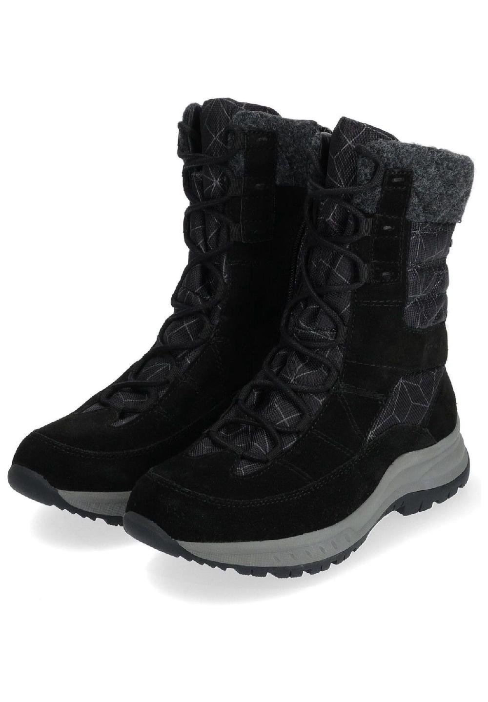 Tamaris Leder/Textil Stiefelette