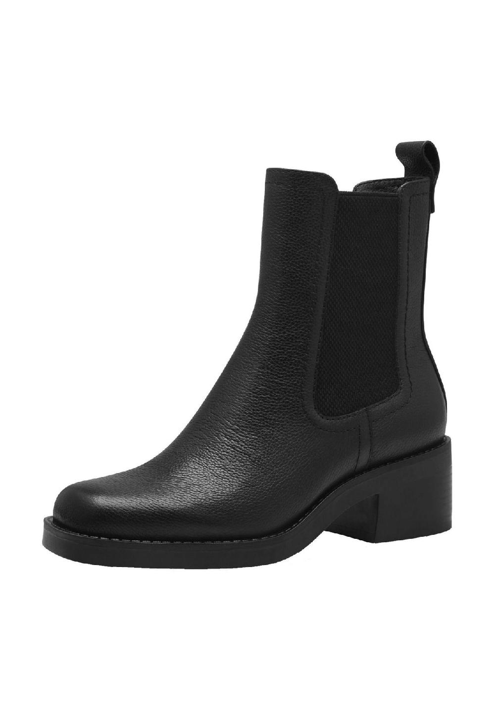 Tamaris Leder/Textil Stiefelette