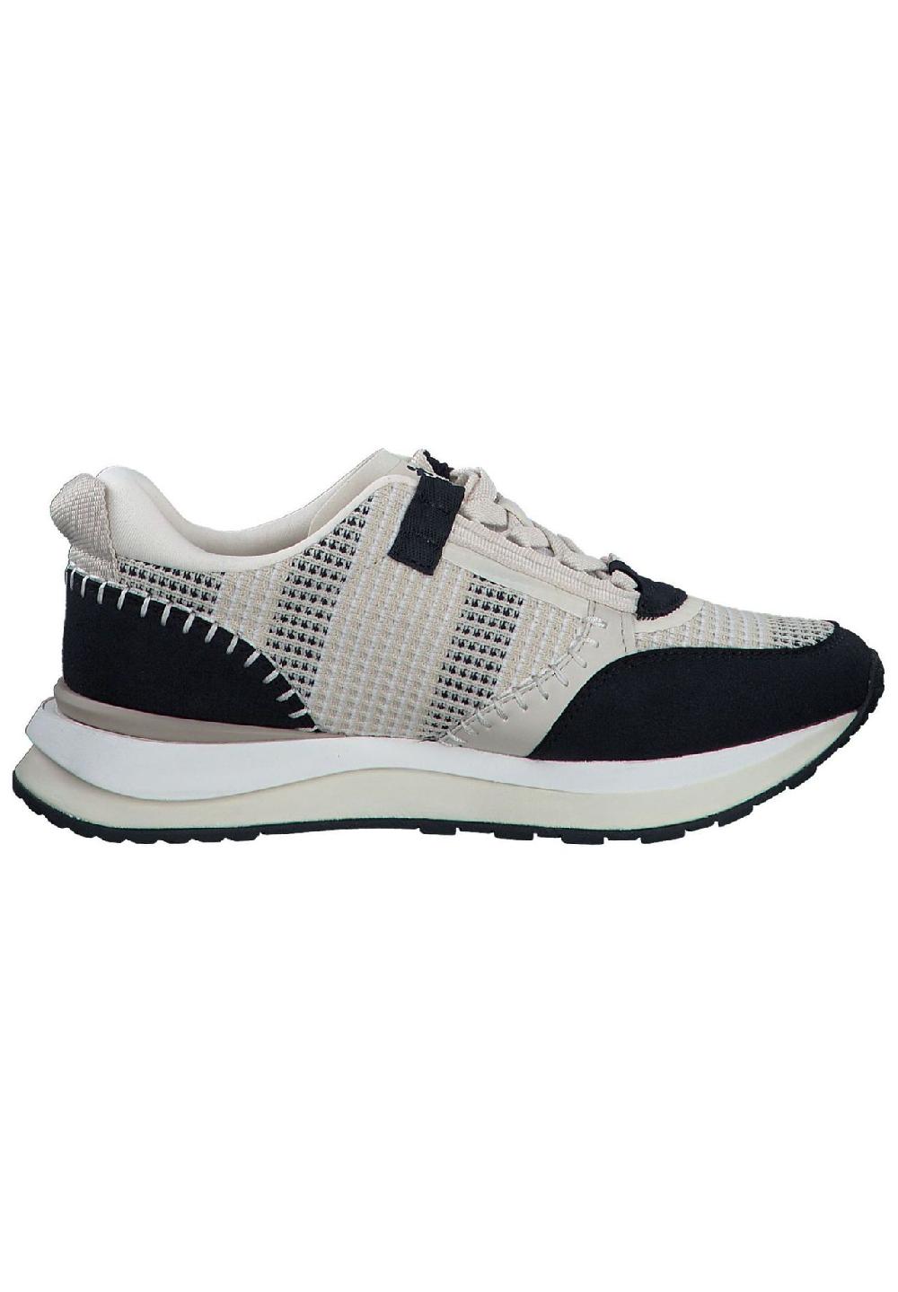 Tamaris Lederimitat/Textil Sneaker