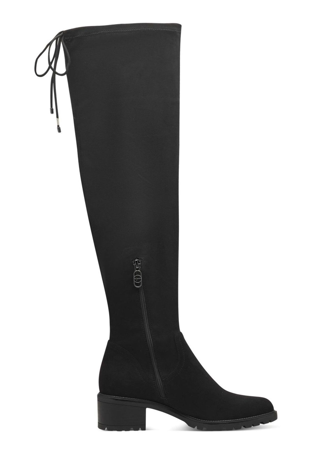 Tamaris Lederimitat/Textil Stiefel