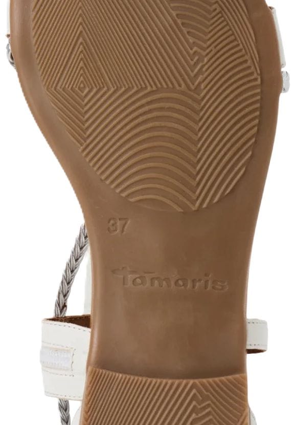 Tamaris Riemchensandalen Leder Für Damen