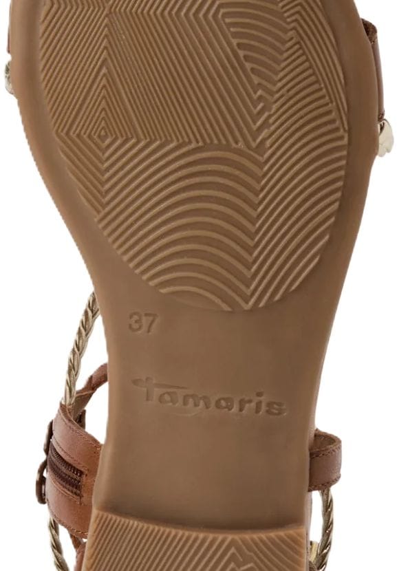 Tamaris Riemchensandalen Leder Für Damen