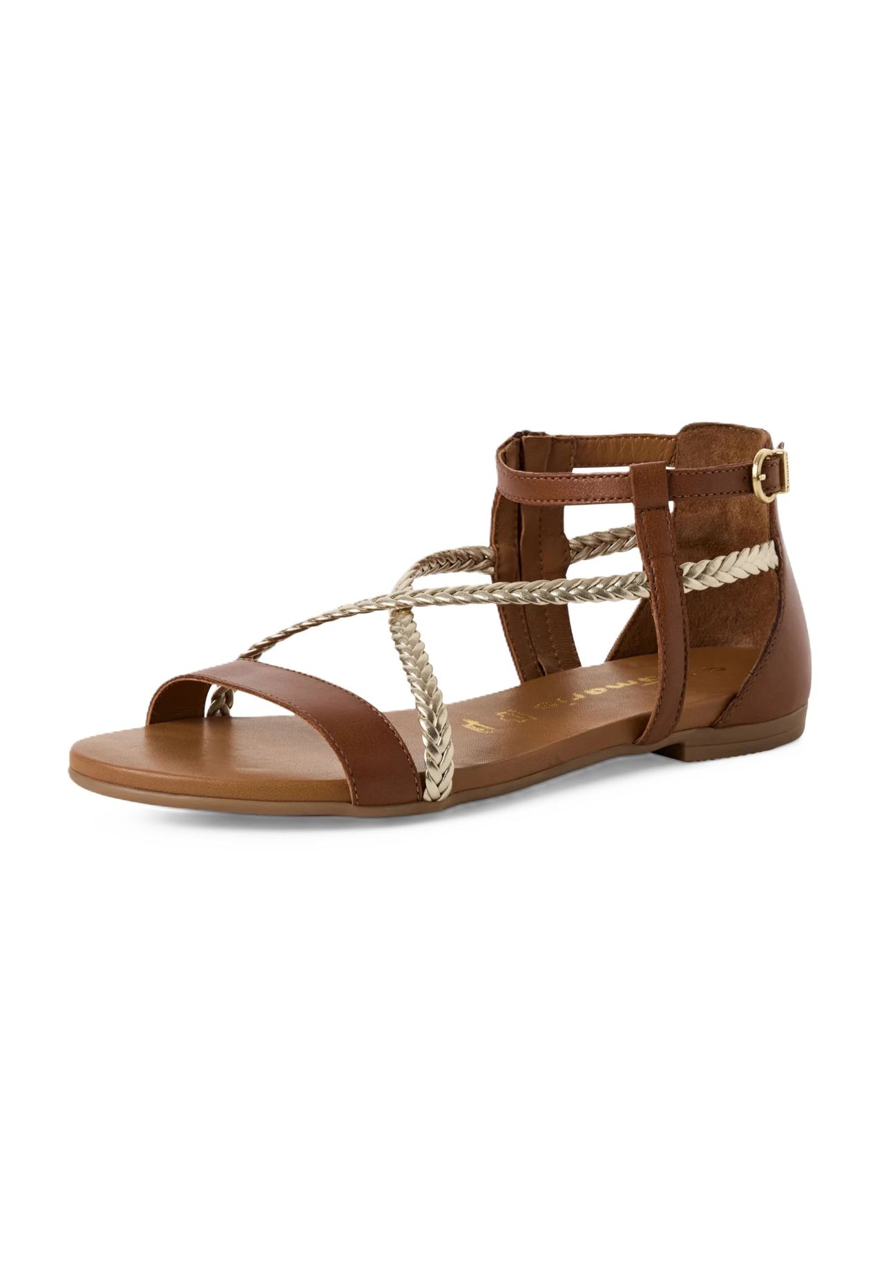 Tamaris Riemchensandalen Leder für Damen