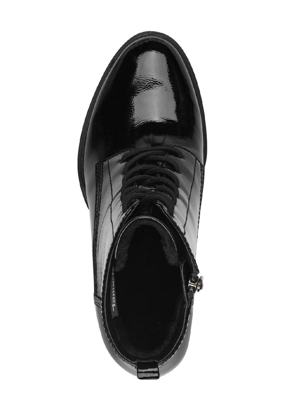 Tamaris Schnürstiefeletten Blockabsatz Für Damen