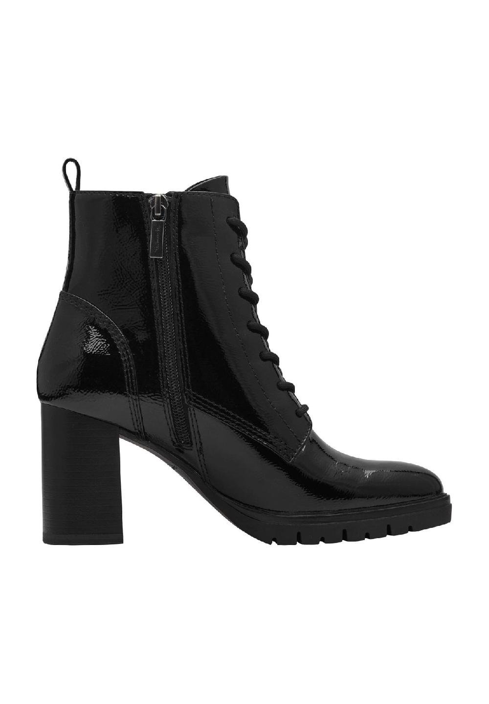 Tamaris Schnürstiefeletten Blockabsatz Für Damen