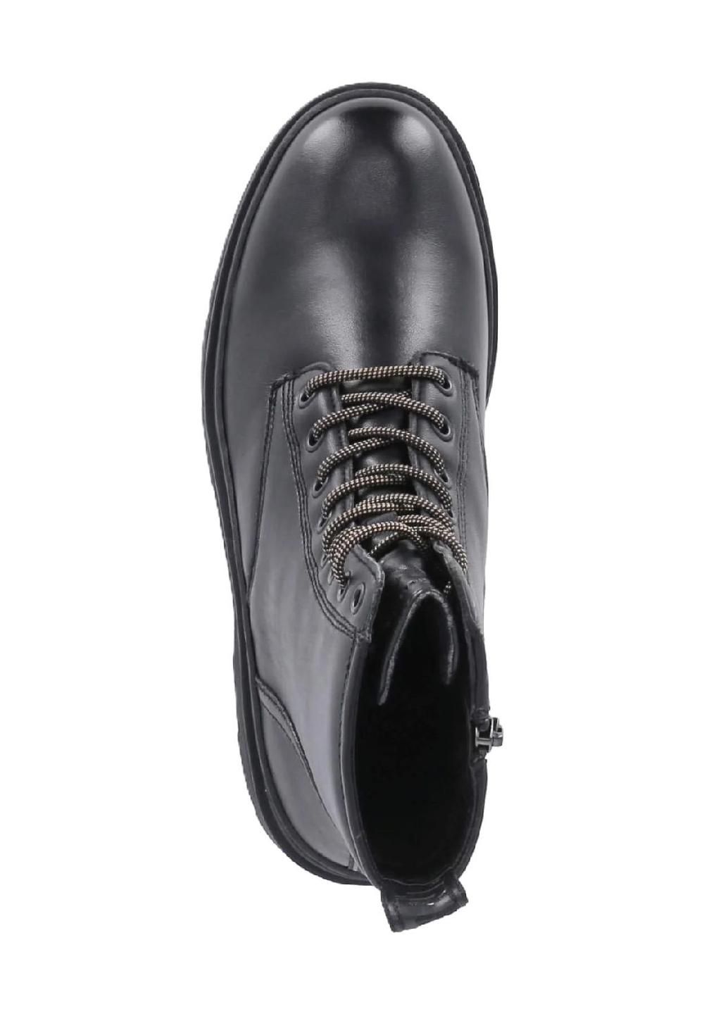 Tamaris Schnürstiefeletten Blockabsatz Zuglasache Für Damen