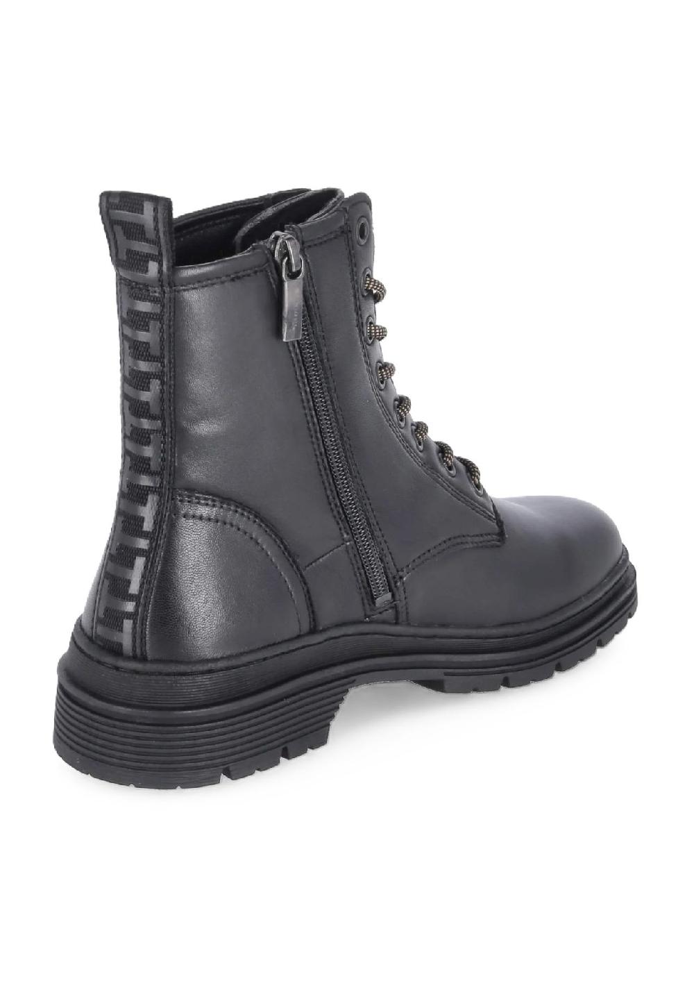 Tamaris Schnürstiefeletten Blockabsatz Zuglasache Für Damen