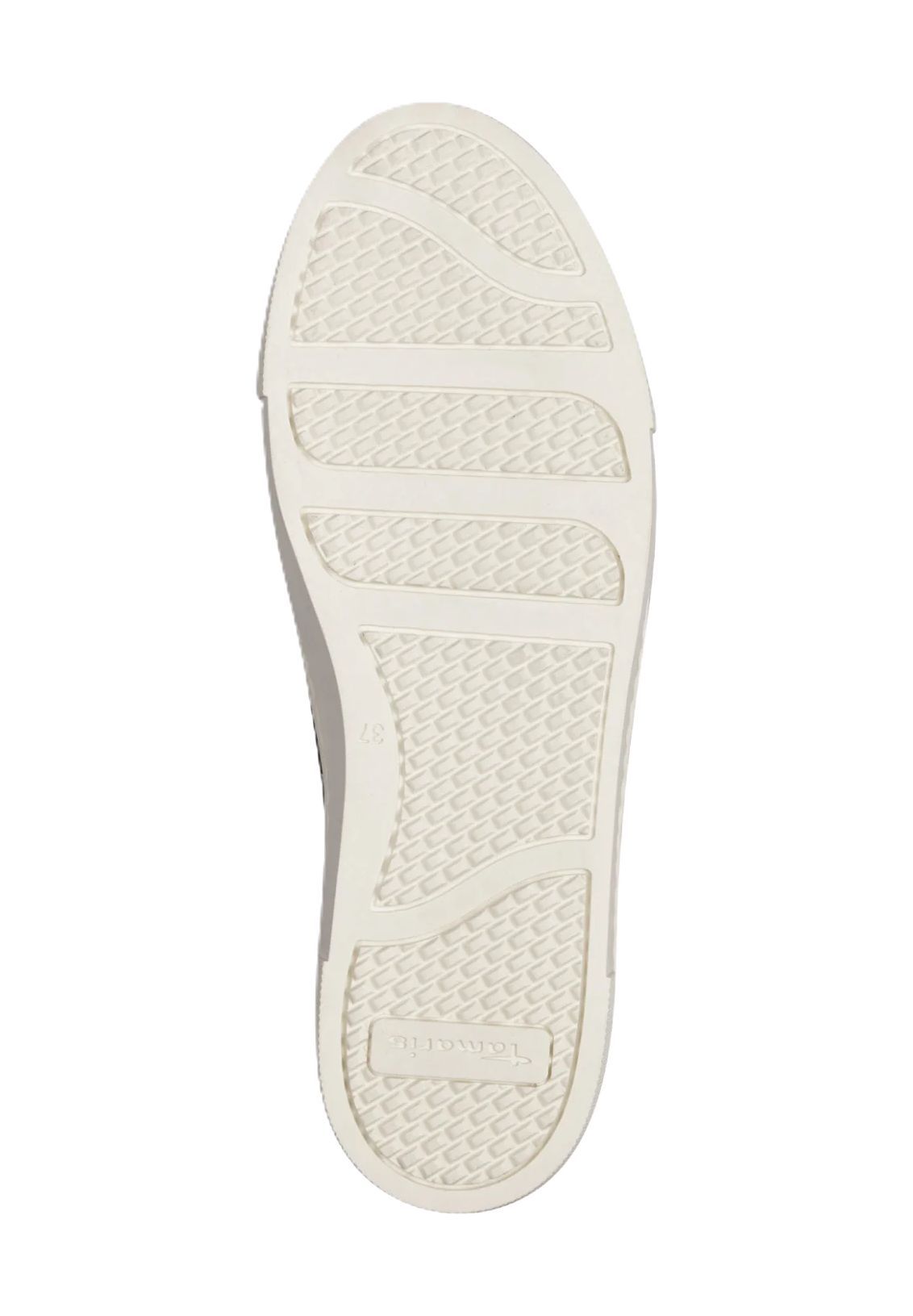 Tamaris Sneaker Emblem Leder Für Damen