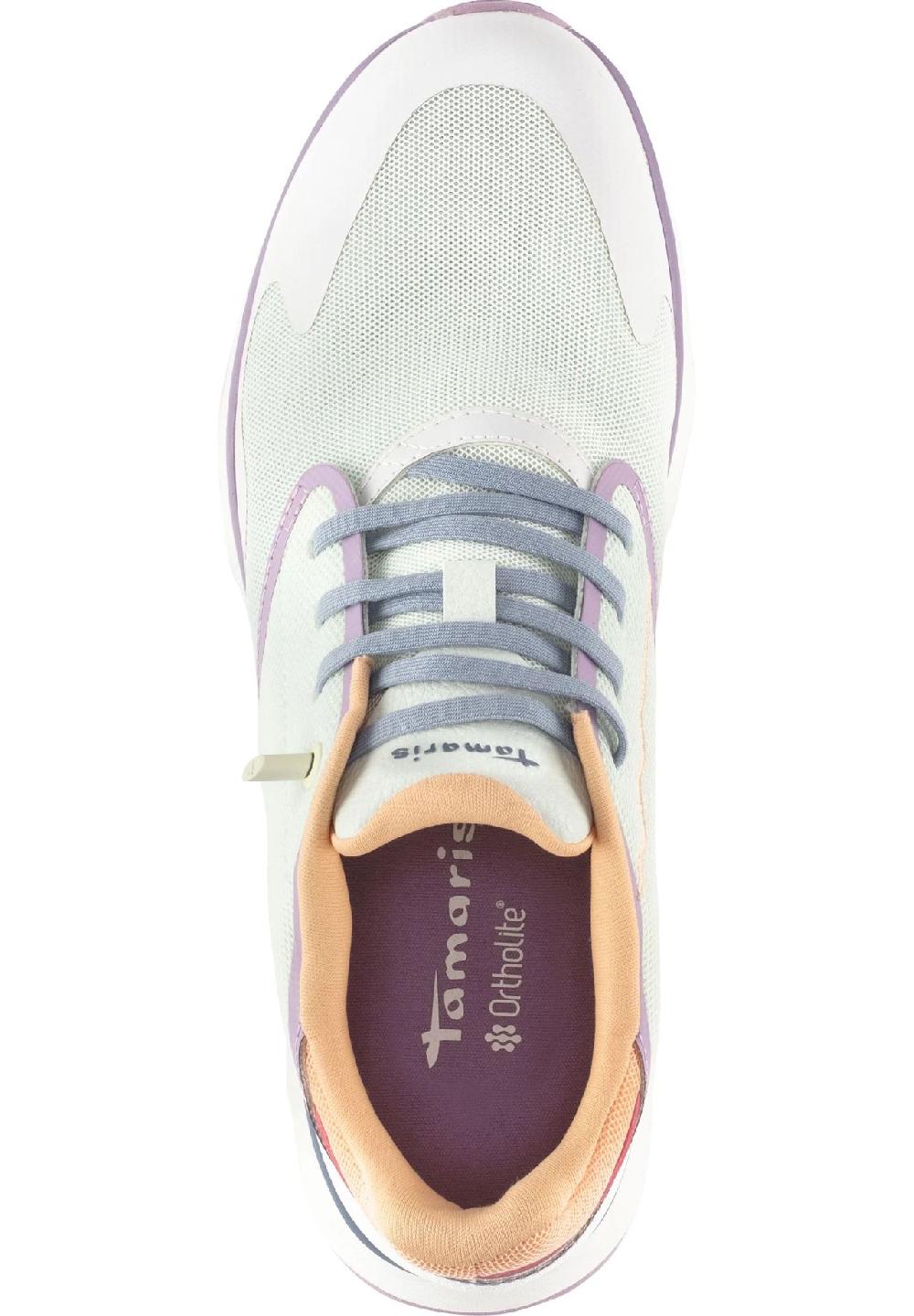 Tamaris Sneaker Emblem Ziernähte Für Damen