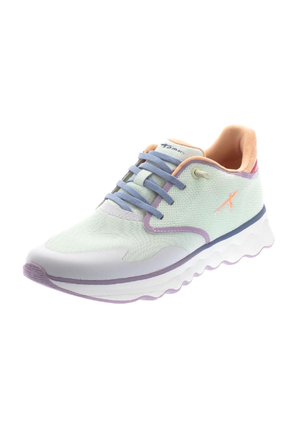 Tamaris Sneaker Emblem Ziernähte für Damen