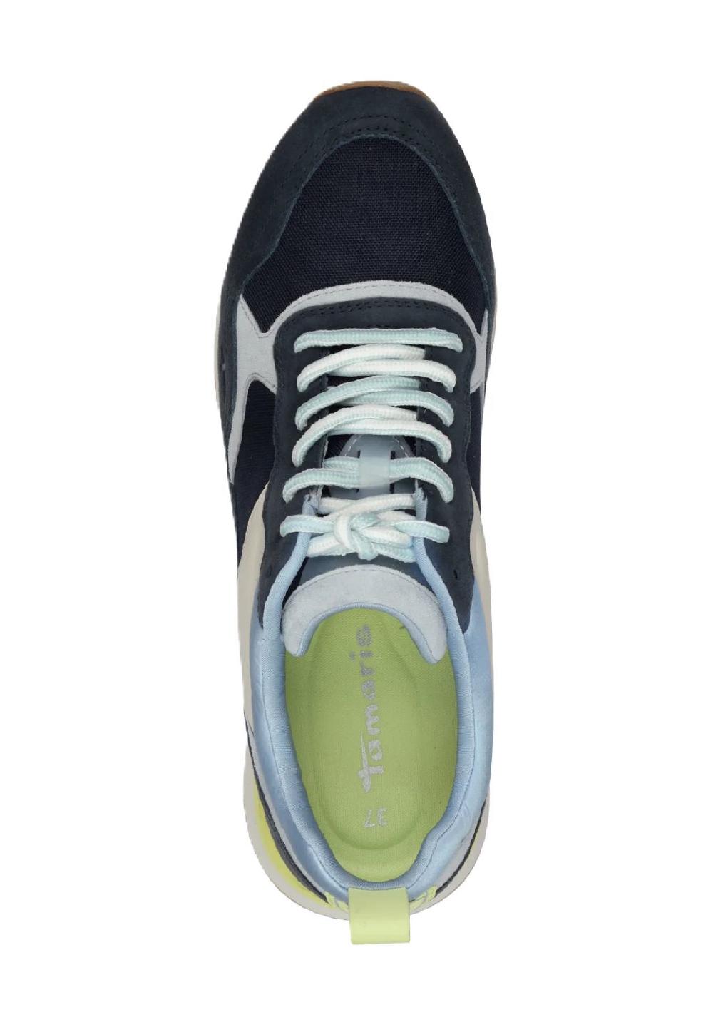 Tamaris Sneaker Leder Für Damen