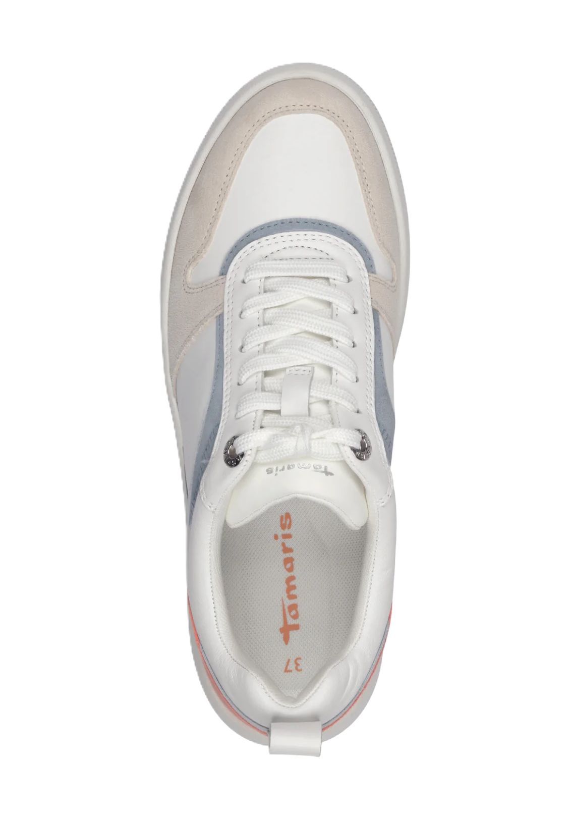 Tamaris Sneaker Leder Für Damen