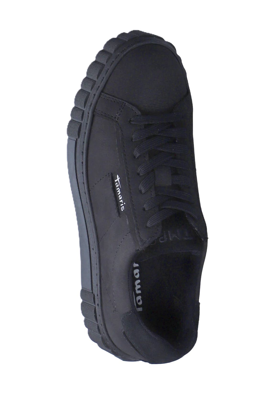 Tamaris Sneaker Leder Plateau Für Damen