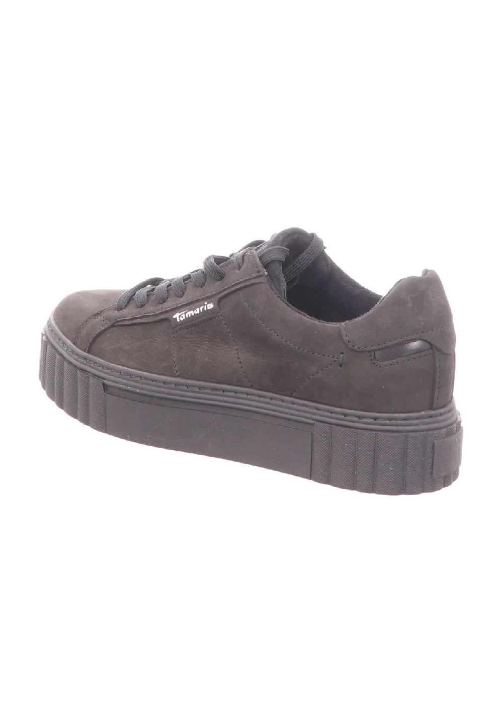 Tamaris Sneaker Leder Plateau Für Damen