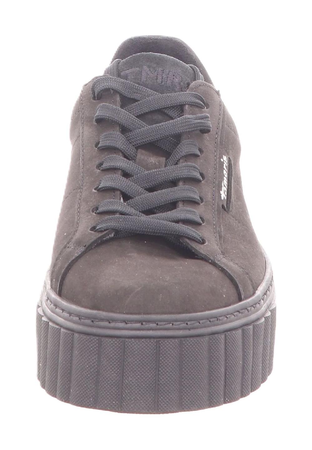 Tamaris Sneaker Leder Plateau Für Damen